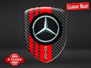 Mercedes Fensteraufkleber Auto Sportlich Premium Anpassbar